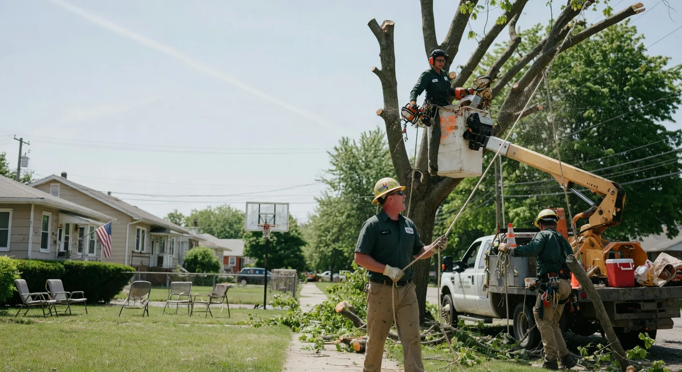 Tree Service in Reading, KS near me